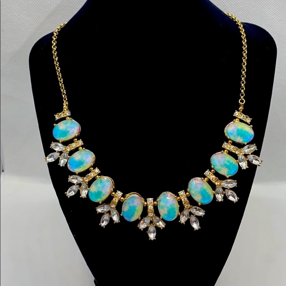 Tie-Dye Statement Necklace